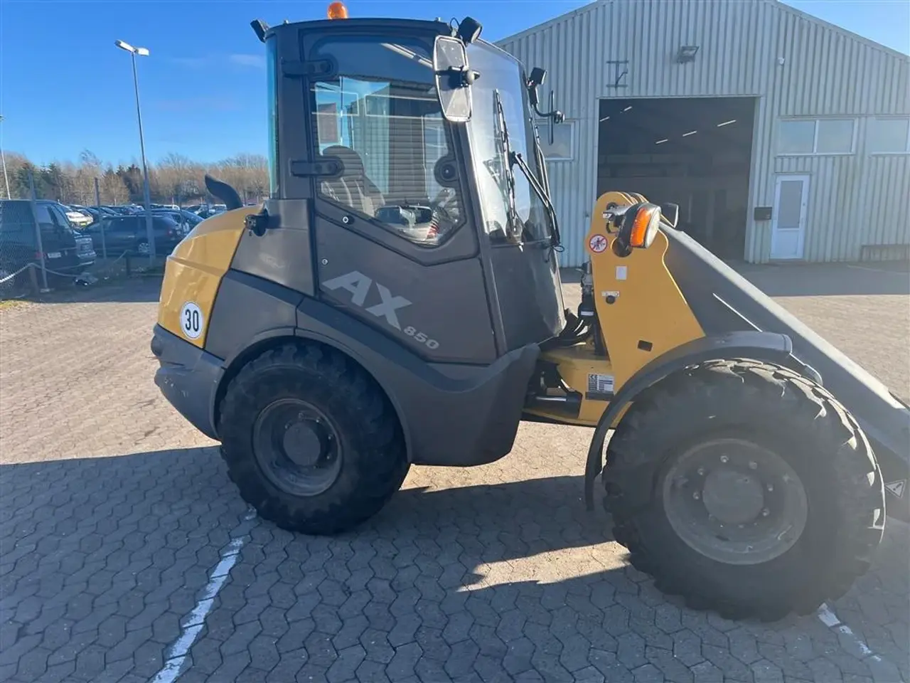 Billede 1 - Mecalac AX 850