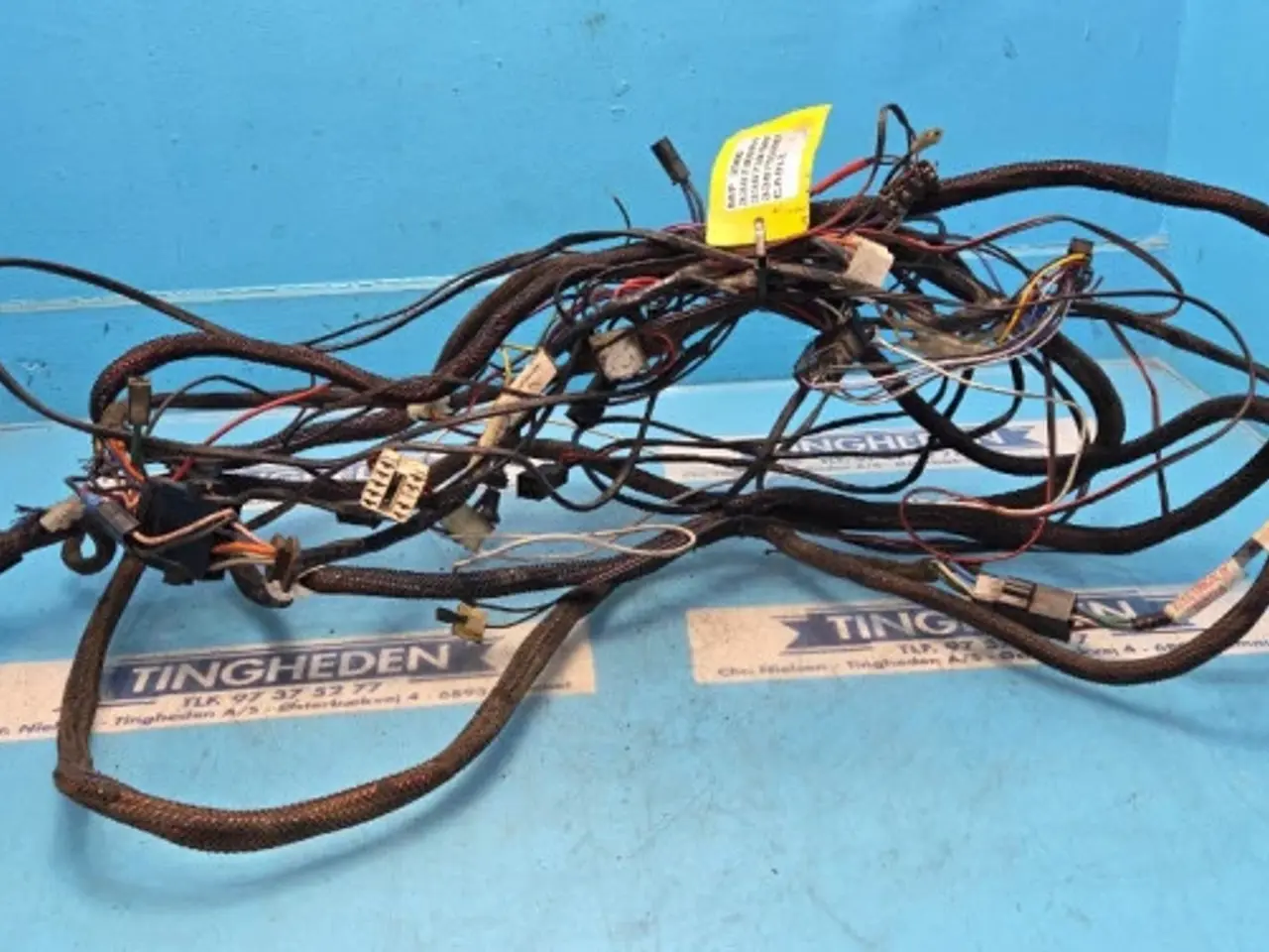 Billede 12 - Massey Ferguson 3060 Ledningsnet 3387306M1