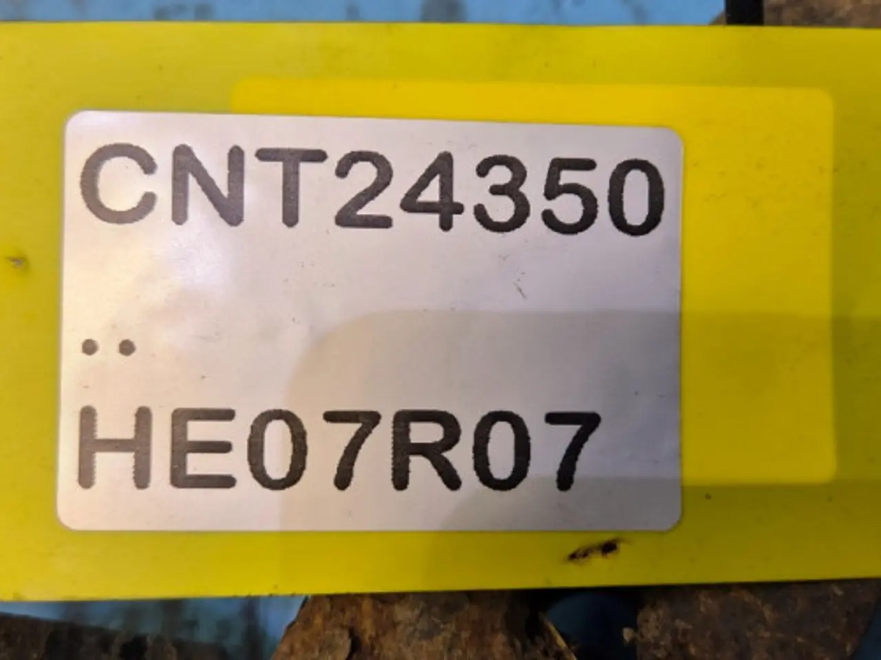 Billede 17 - New Holland T6030 Hjulskærm R. 87582093