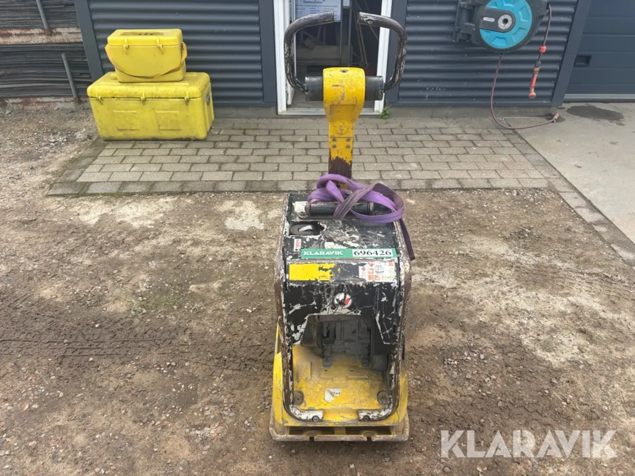 Billede 2 - Pladevibrator Wacker DPU 3050H