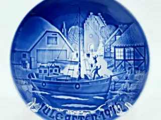 B & G Juleplatte År 1976. Sortering 1