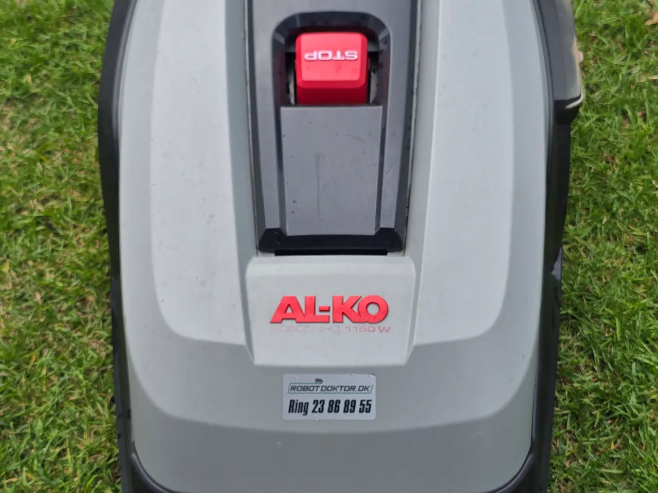 Billede 1 - Al-Ko Robolinho 1150w robotplæneklipper