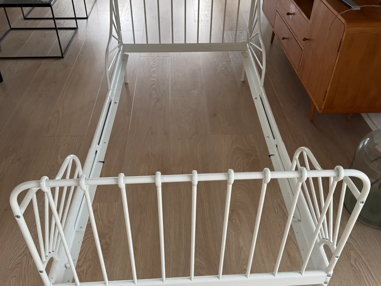 Billede 2 - IKEA MINNEN stel + madras i 3 dele