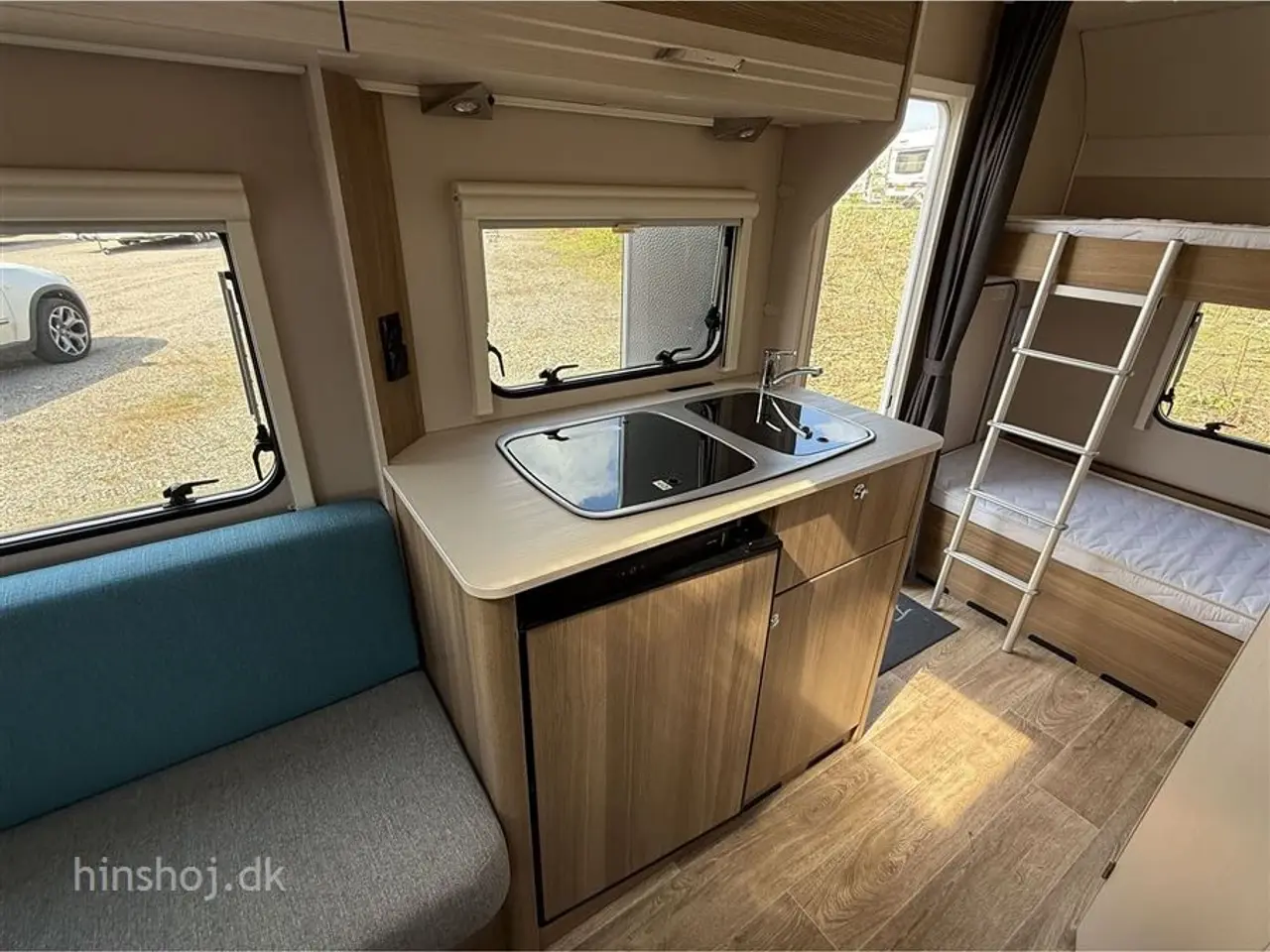 Billede 4 - 2022 - Dethleffs C'joy 480 QLK Dethleffs C Joy 480 QLK 2023 fra Hinshøj Caravan A/S