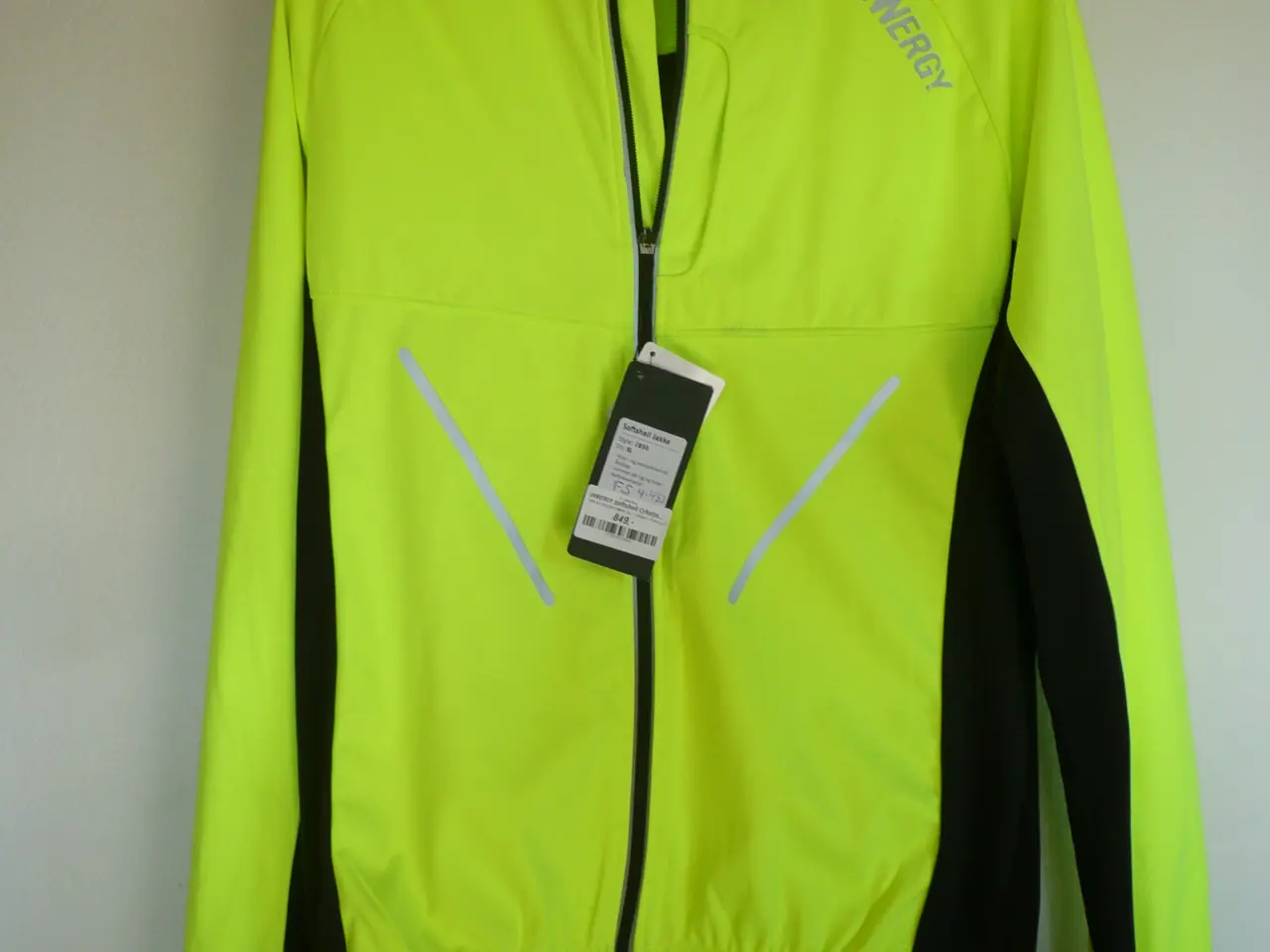 Billede 1 - softshell cykeljakke