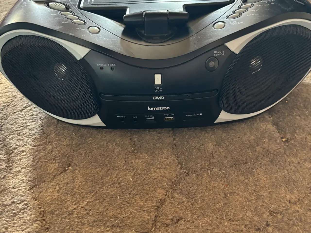 Billede 1 - Lumatron rdvd-78 boombox