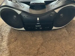 Lumatron rdvd-78 boombox