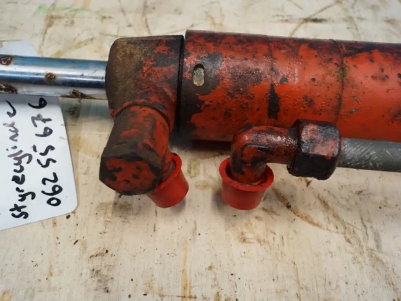 Billede 9 - Deutz 3610 Styrecylinder 06255676