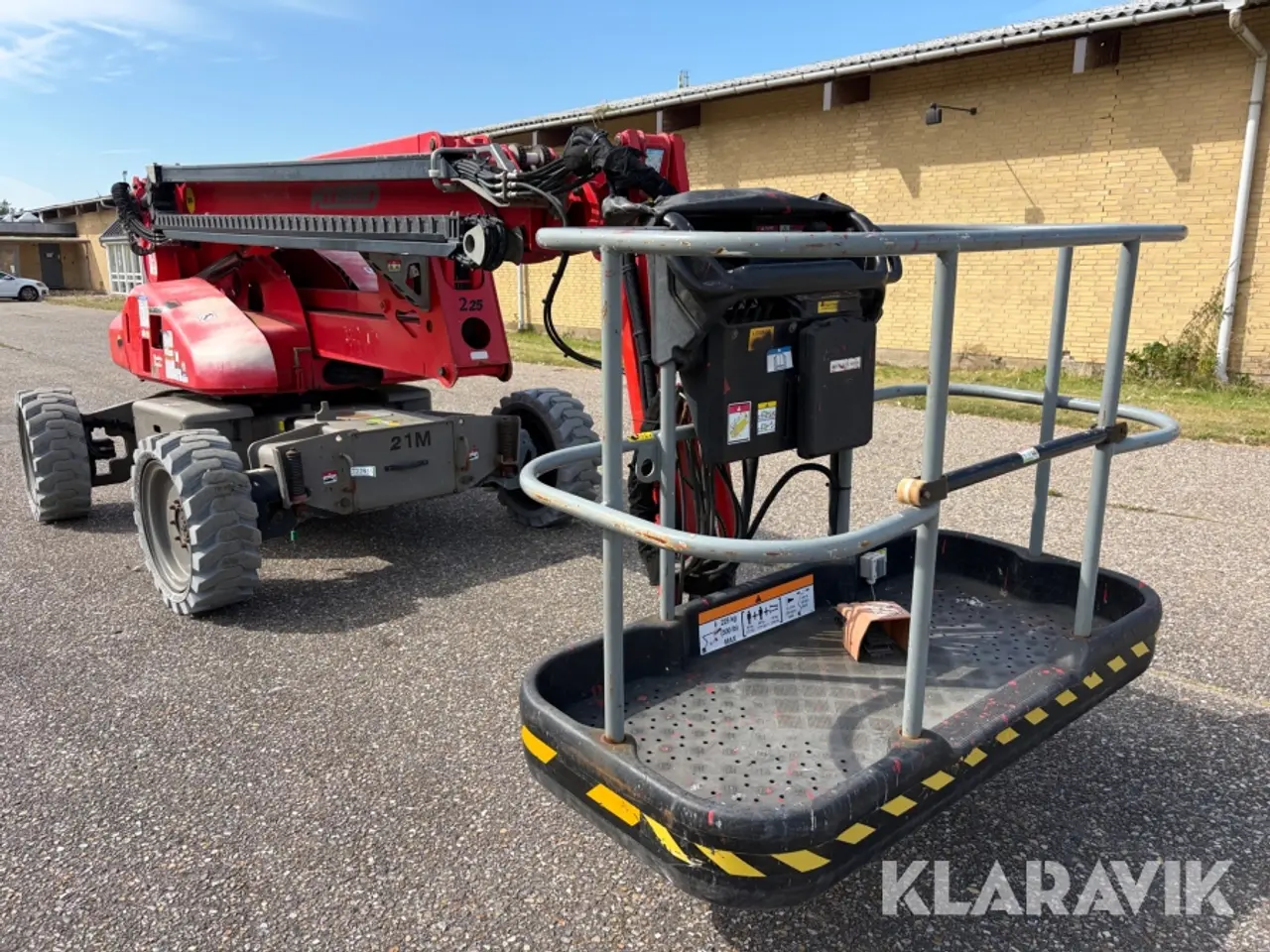Billede 2 - Bomlift Nifty HR21 Hybrid - 21 meter