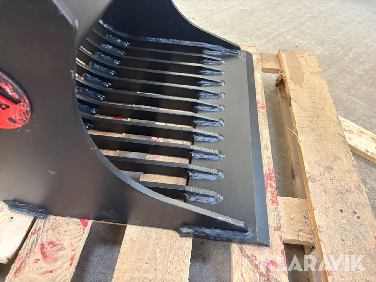 Billede 10 - Risteskovl 600mm HN i Hardox stål