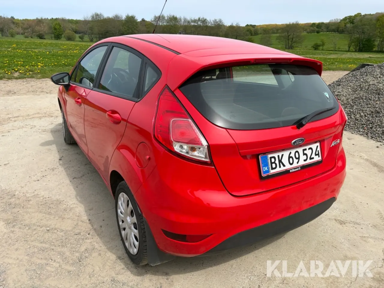 Billede 4 - Personbil Ford Fiesta
