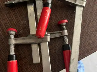 Tommestok og 3 skrue swing 