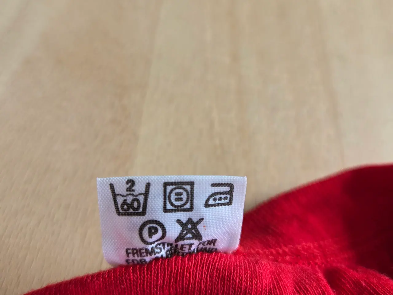 Billede 3 - Trusse med et fint stykke dansk tekstilhistorie