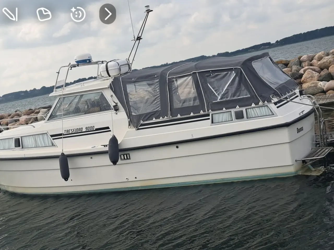 Billede 1 - NY PRIS Motorbåd , Tresfjord 9000
