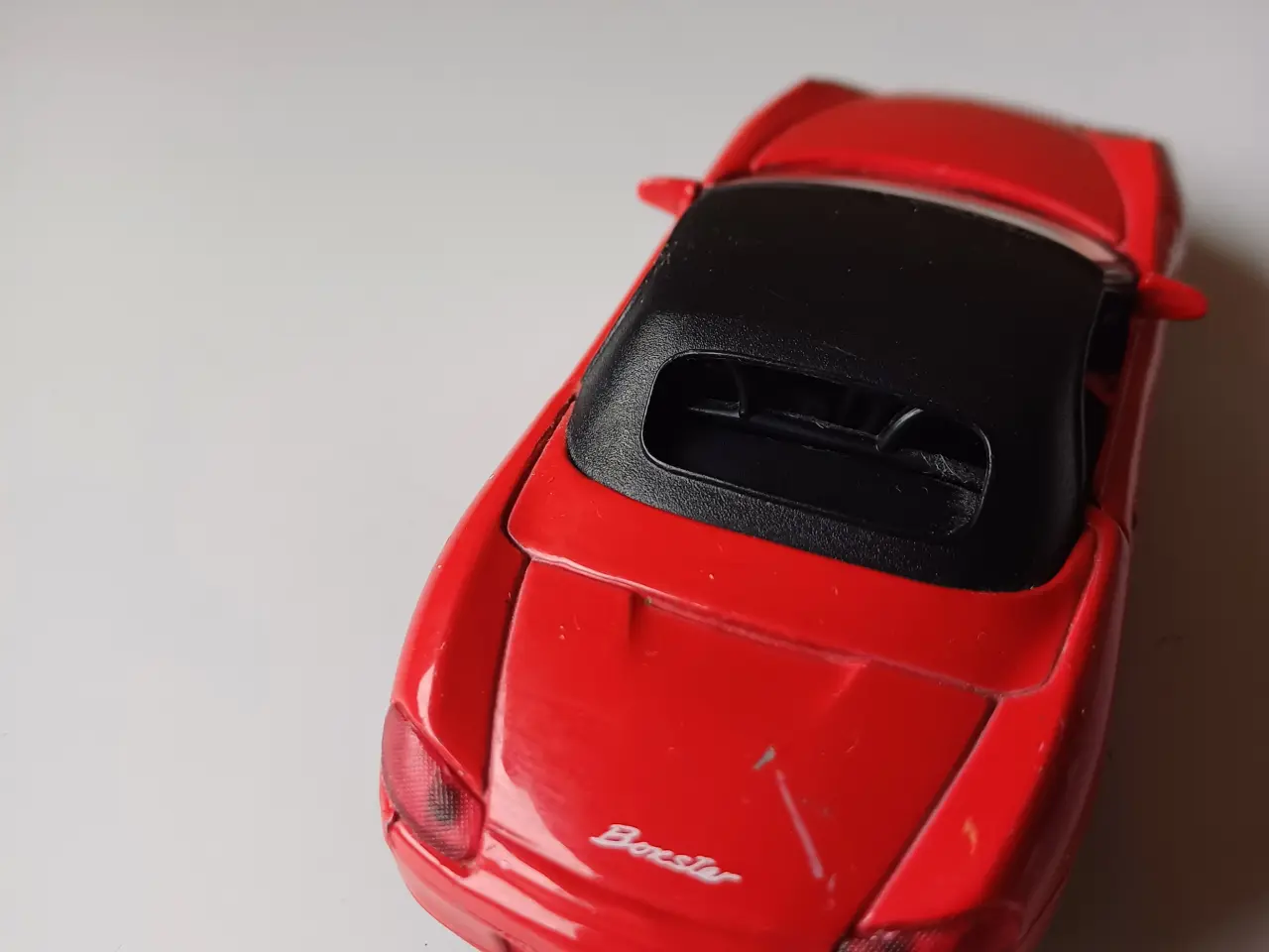 Billede 3 - Porsche Boxster metalbil med optræk