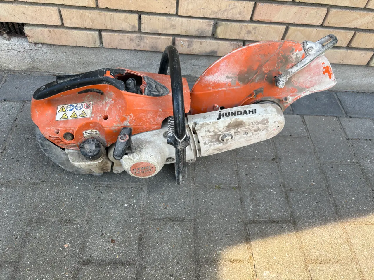 Billede 3 - Beton kapsav - 4 stk.