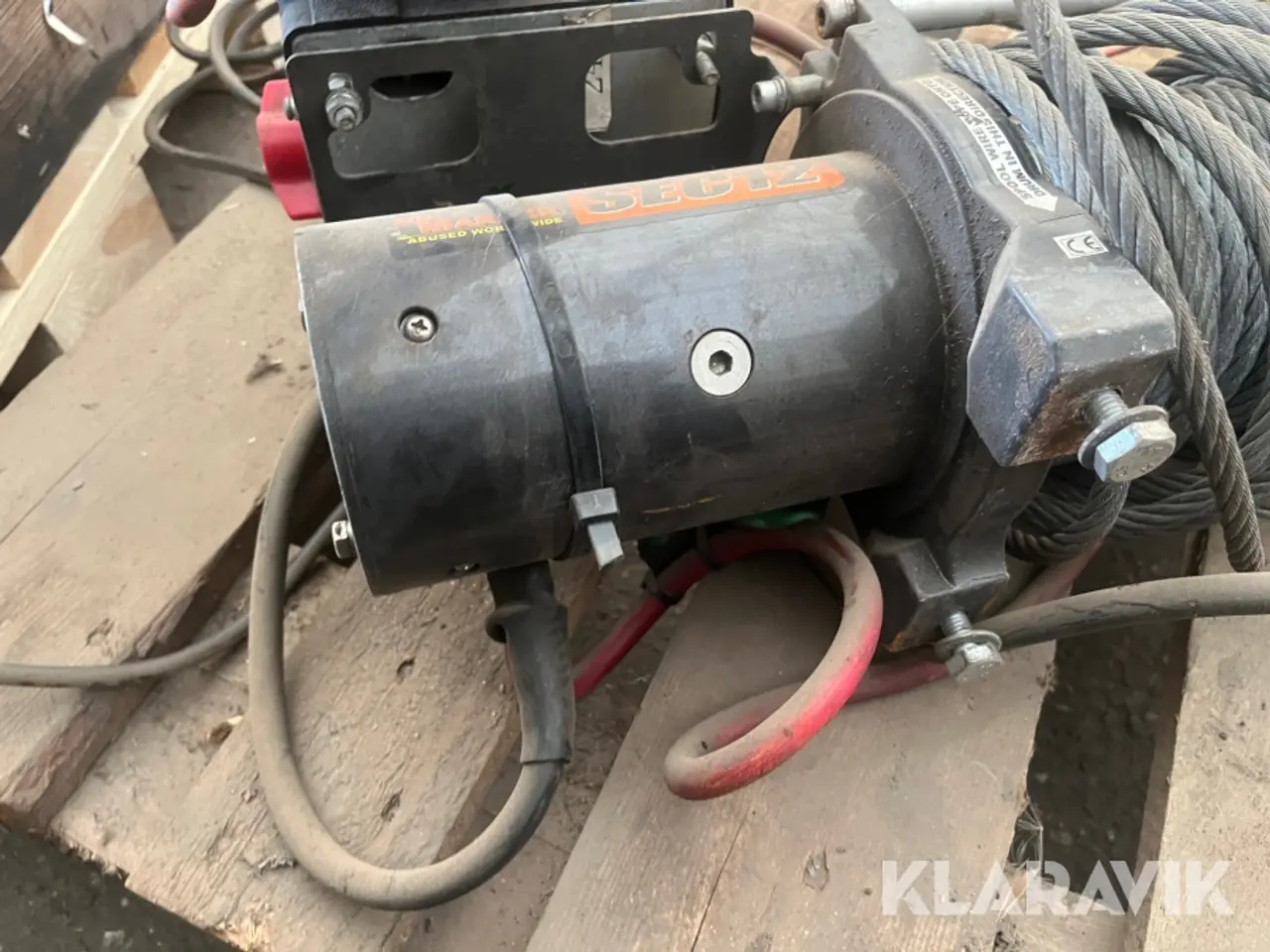 Billede 8 - Wire spil Mile Marker SEC 12