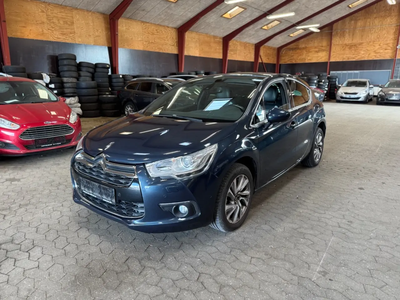 Billede 1 - Citroën DS4 1,6 e-HDi 115 Style E6G