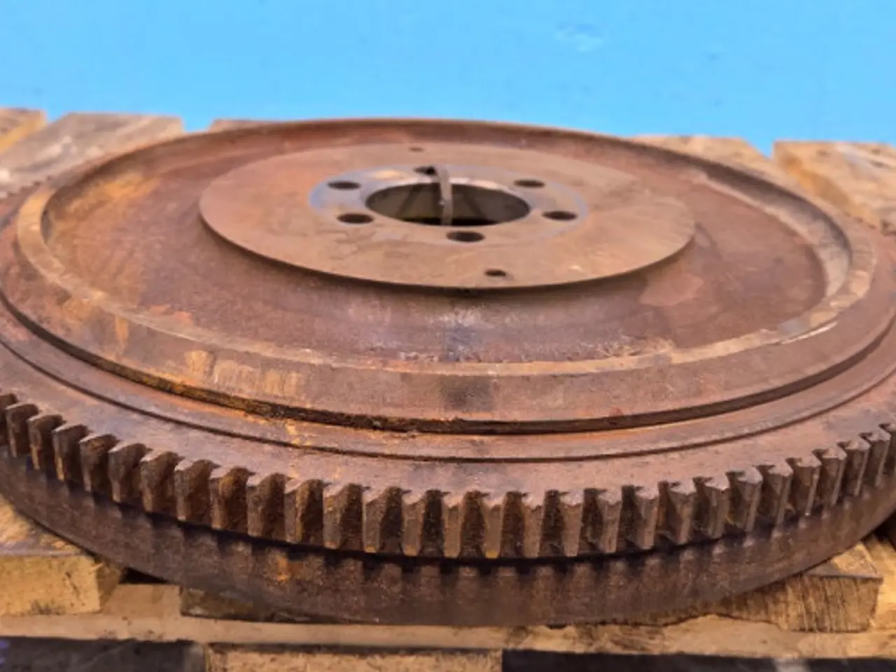 Billede 13 - Ford 401 Svinghjul F1NN6375AA