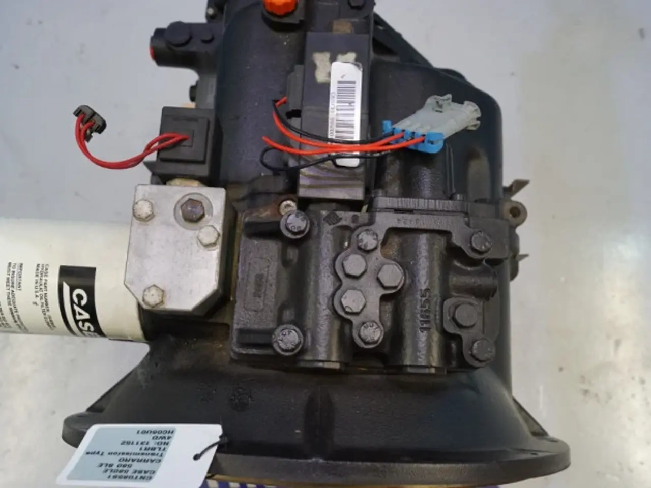 Billede 8 - CASE 580SLE 4WD Transmission