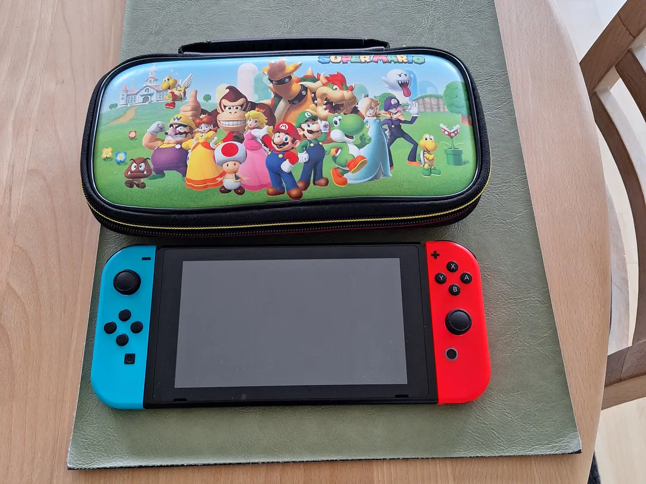 Billede 1 - Nintendo switch med tilbehør sælges