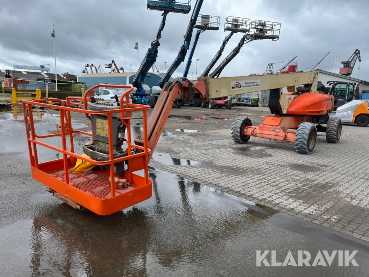 Billede 1 - Bomlift JLG E600J 20meter