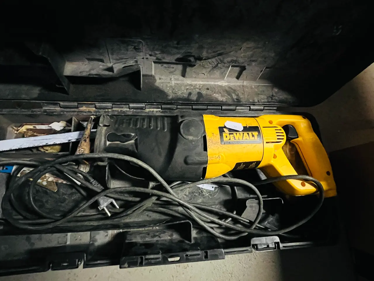 Billede 1 - Bajonetsav DEWALT DW310