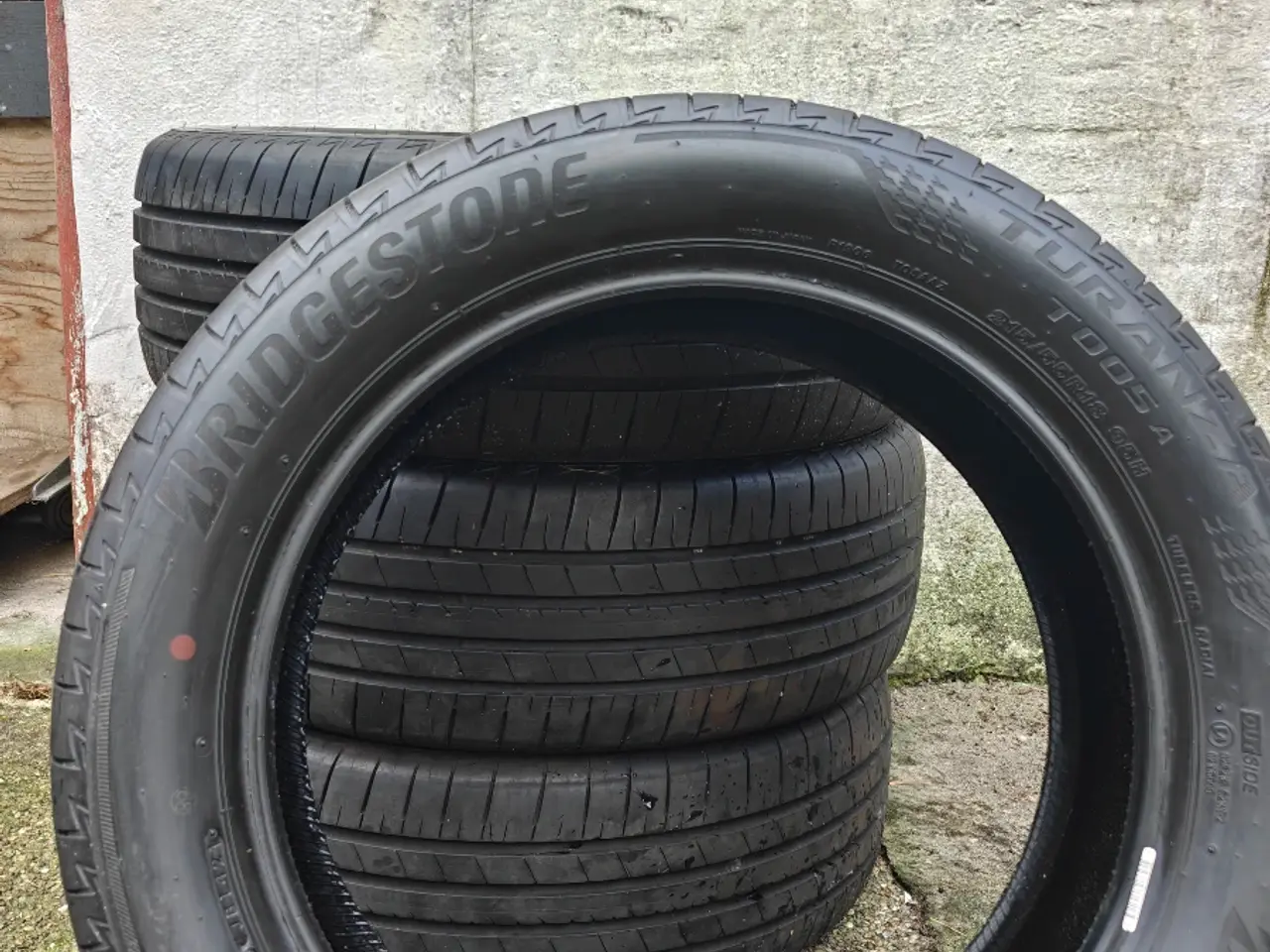 Billede 1 - 215/55 R18