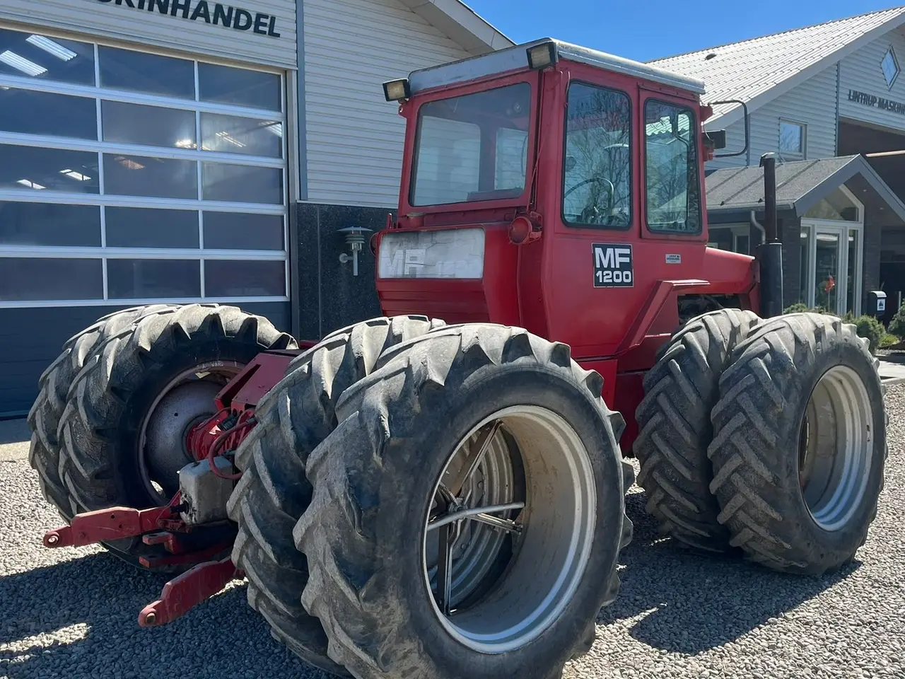 Billede 13 - Massey Ferguson 1200 Med tvillinghjul