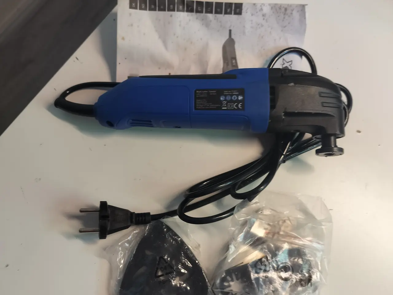 Billede 2 - Multicutter/ sliber max på 180 watt ny