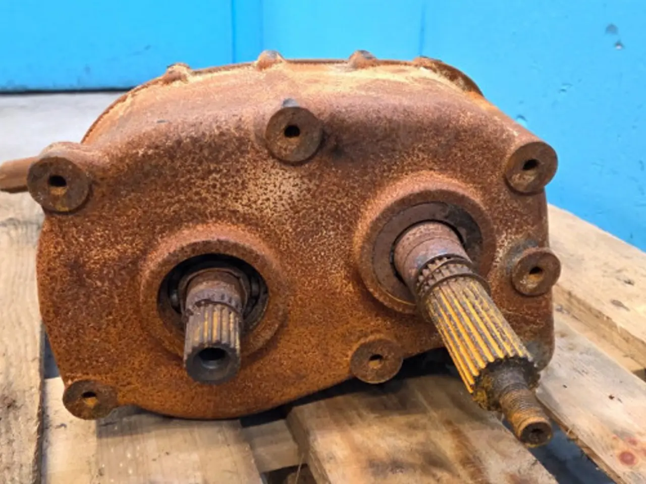 Billede 10 - New Holland 346W Gearkasse 87022331