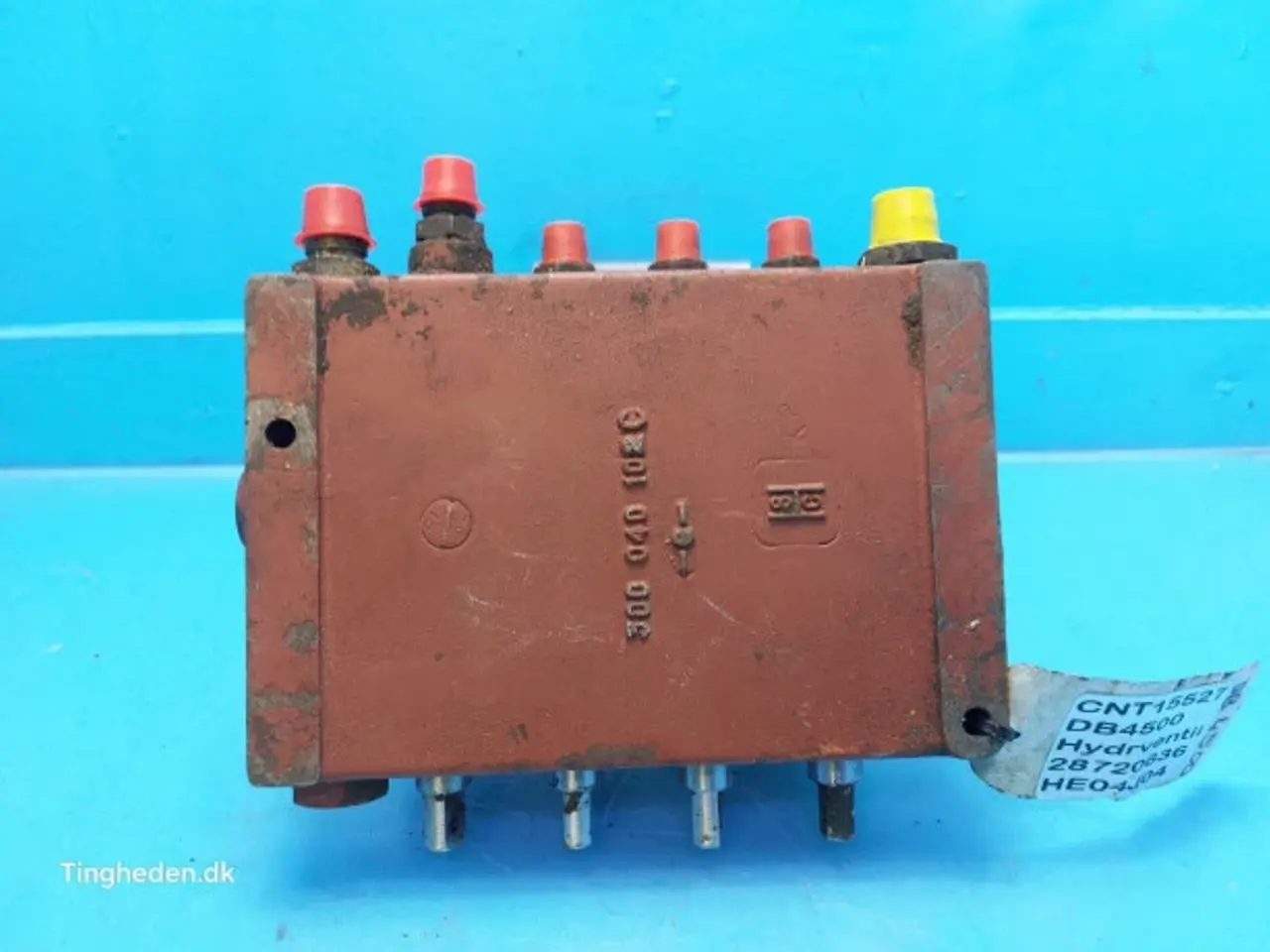 Billede 8 - Dronningborg D4500 Hydraulikventil 28720636