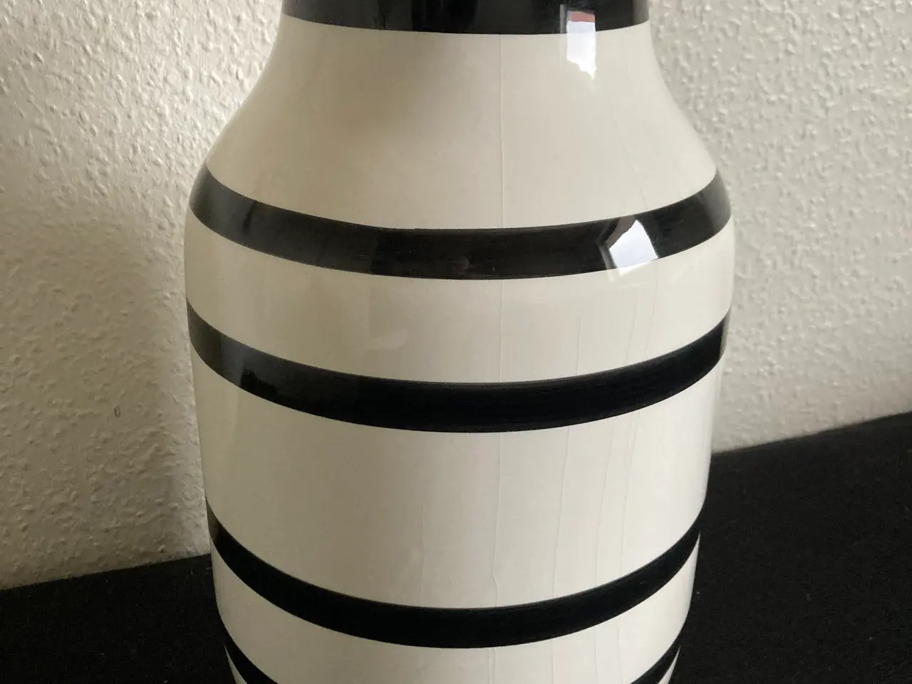Billede 1 - Kahler vase, 38 cm høj