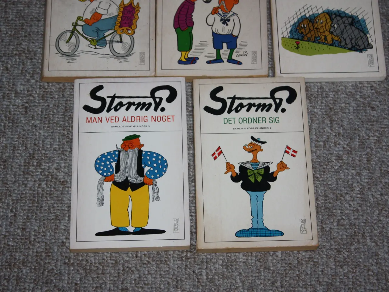 Billede 3 - Storm P Storm Petersen