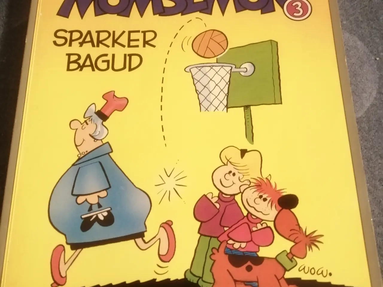 Billede 1 - Momsemor 3 -Sparker Bagud