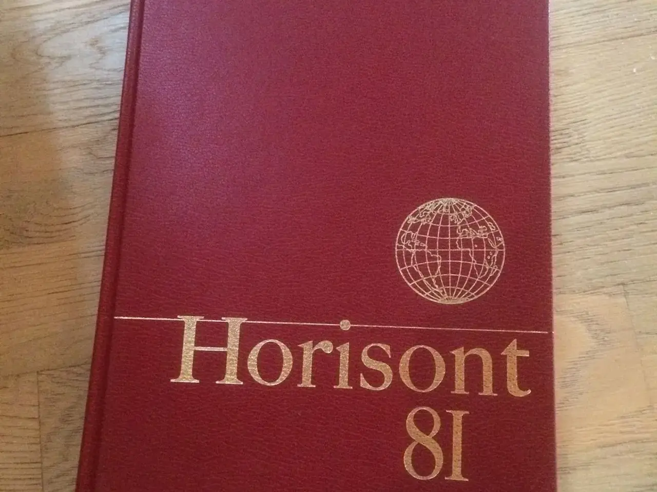 Billede 1 - Horisont årbøger