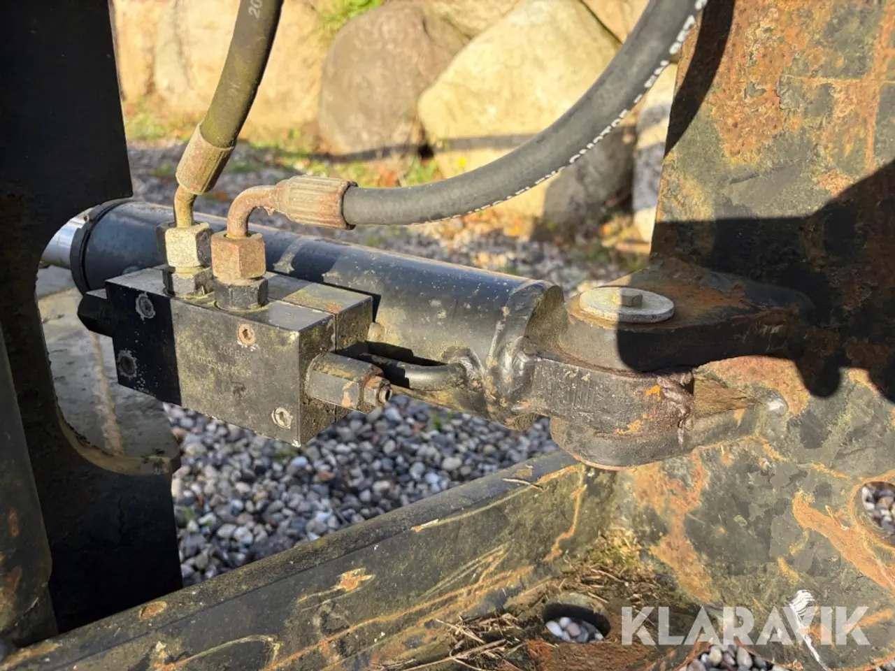 Billede 10 - Løfteåg Manitou P600 600 kilo svingbar