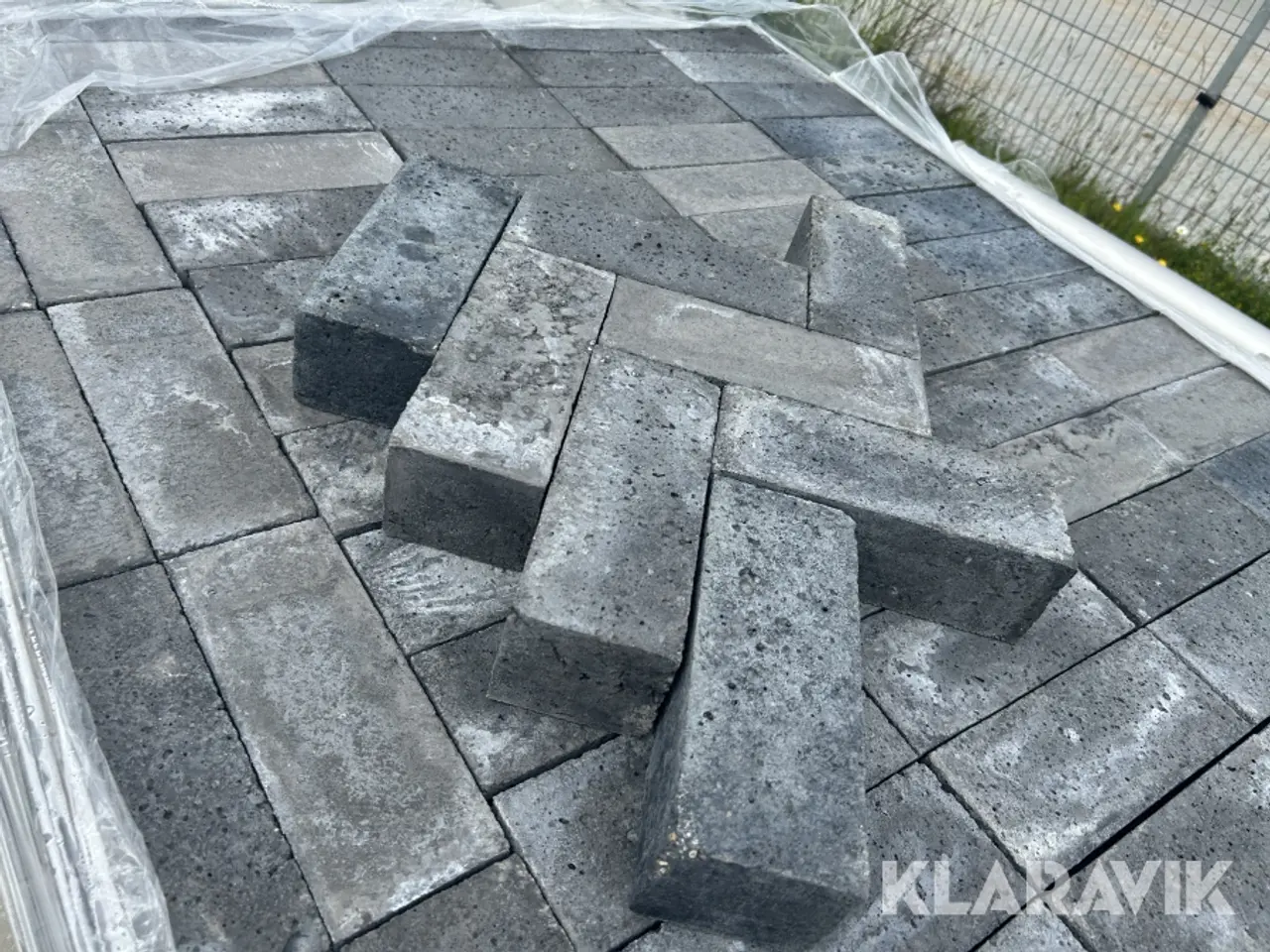 Billede 2 - Belægningsfliser beton Ca 800 styk