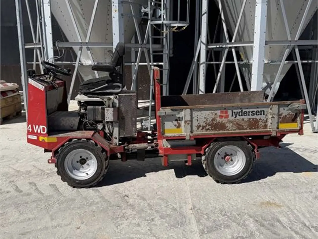Billede 7 - Lydersens Maskinfabrik LT1500 - 1,5 ton