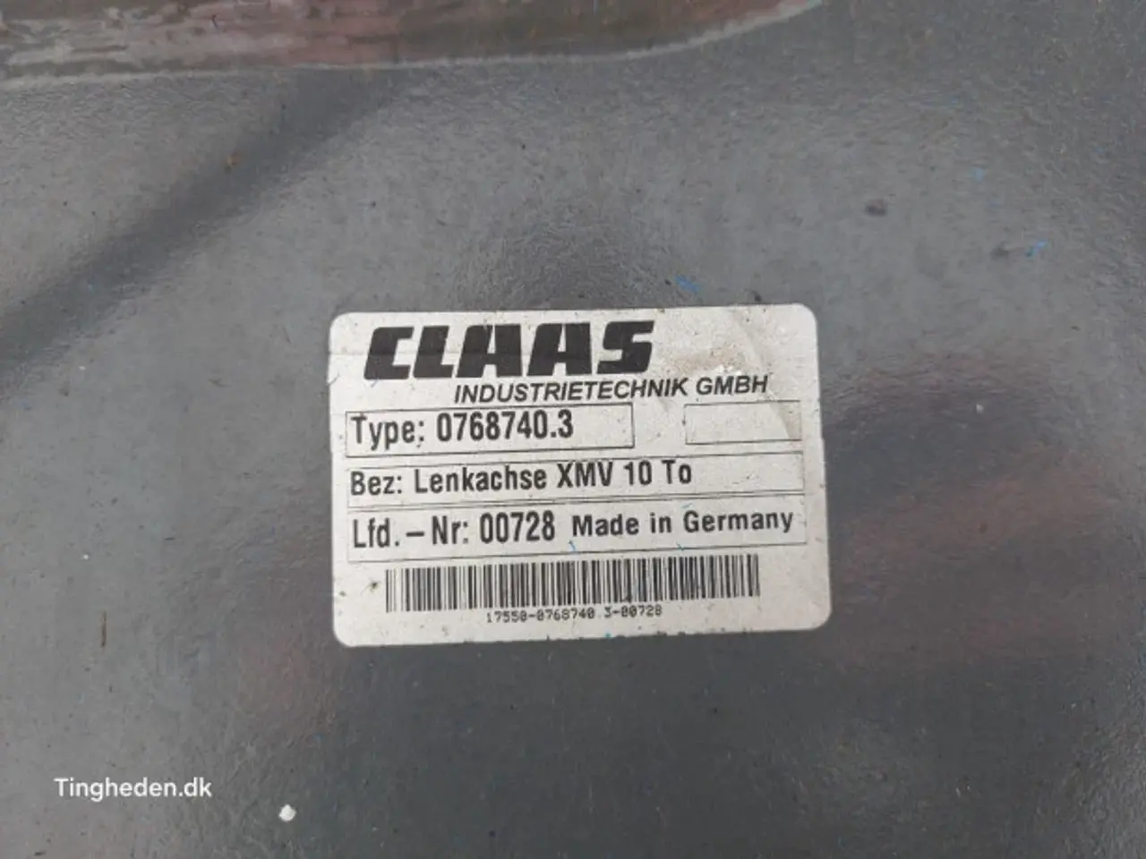 Billede 11 - Claas Lexion 770 Bagaksel 07687403