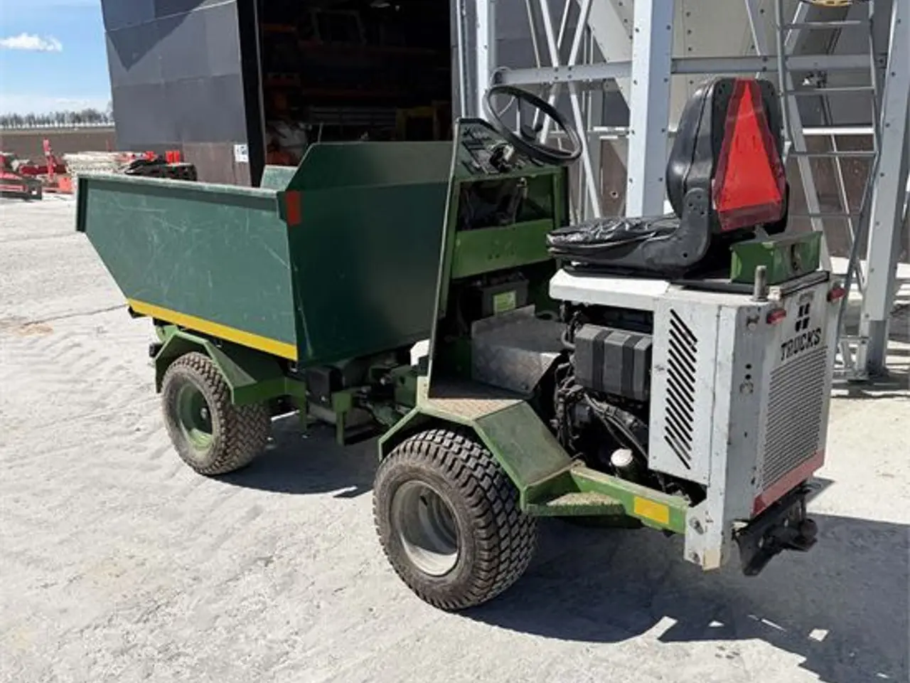 Billede 8 - Lydersens Maskinfabrik HD270 - 1,5 ton
