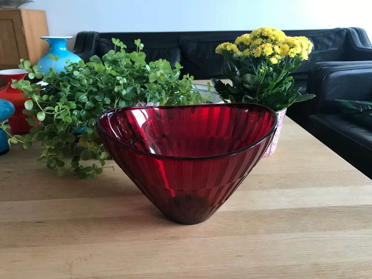 Billede 3 - Glas, Skål, Gullaskruf Glasbruk, Sverige