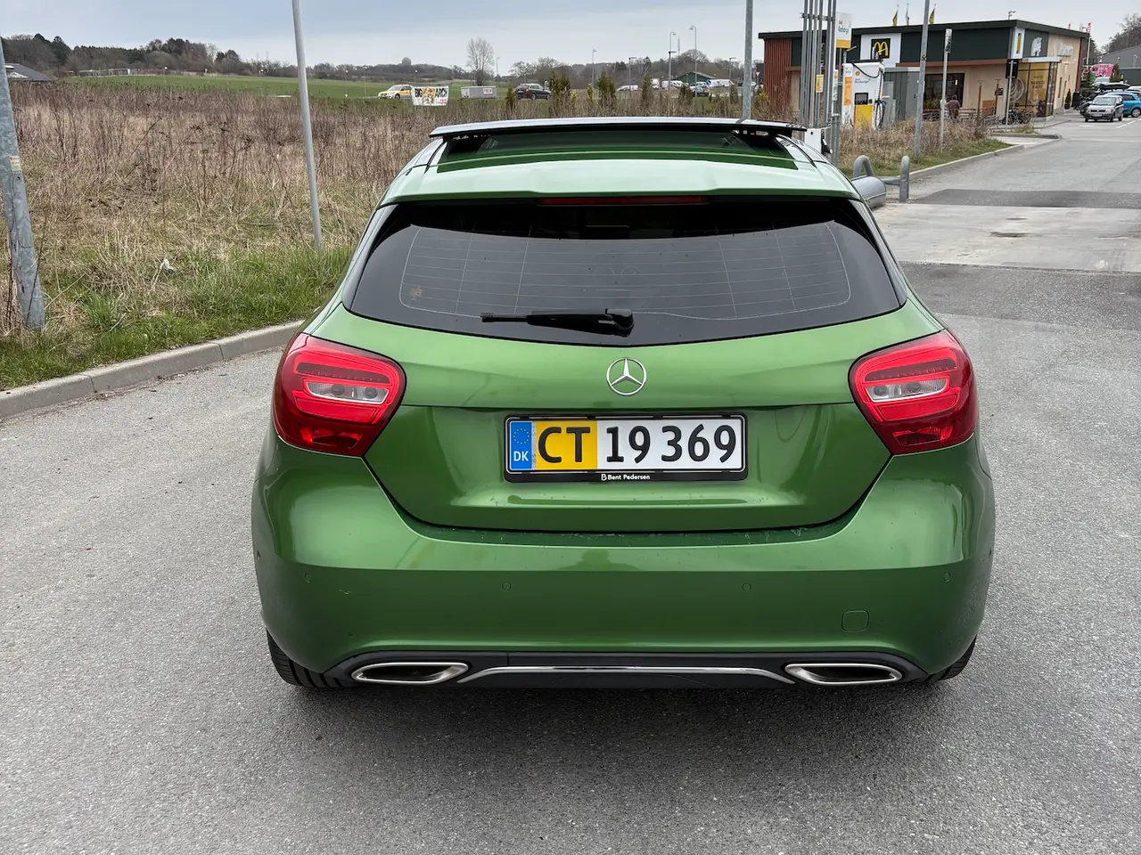 Billede 3 - Mercedes A180d Aut.
