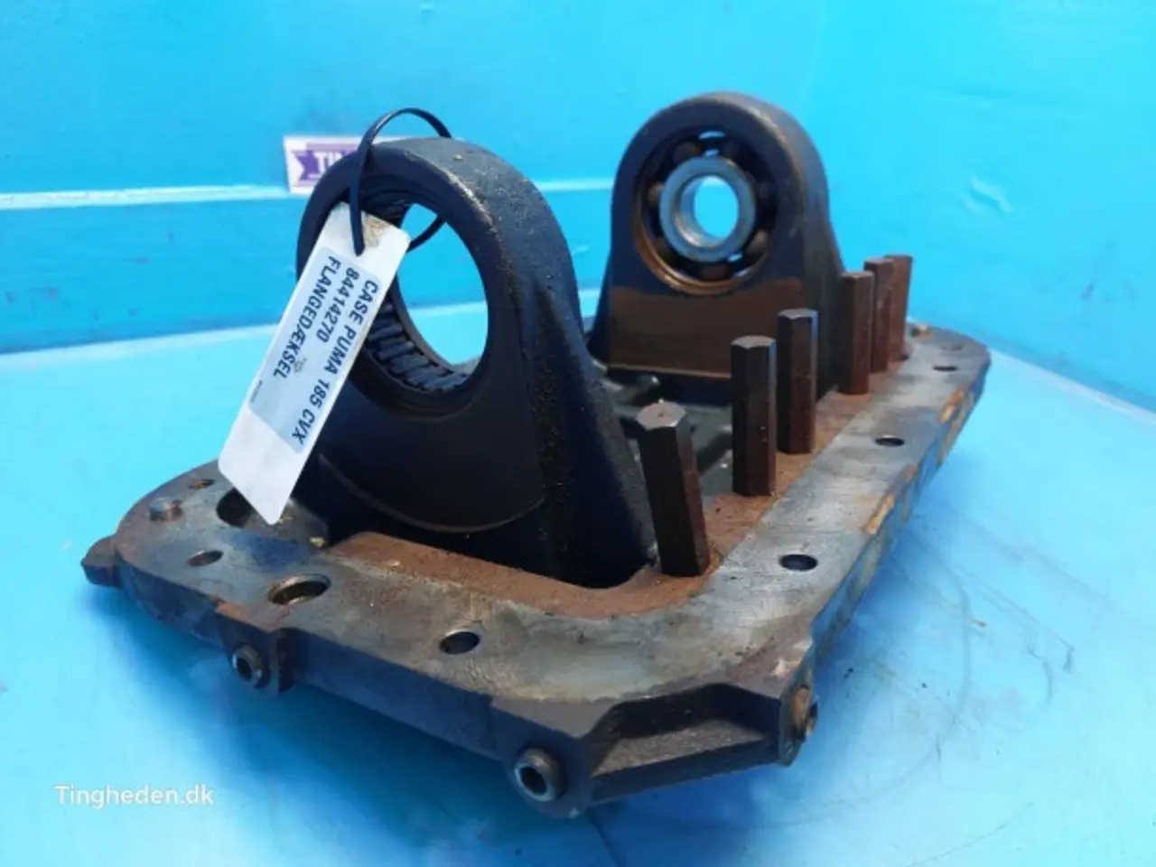 Billede 8 - Case Puma 185 Flangedæksel 84414270