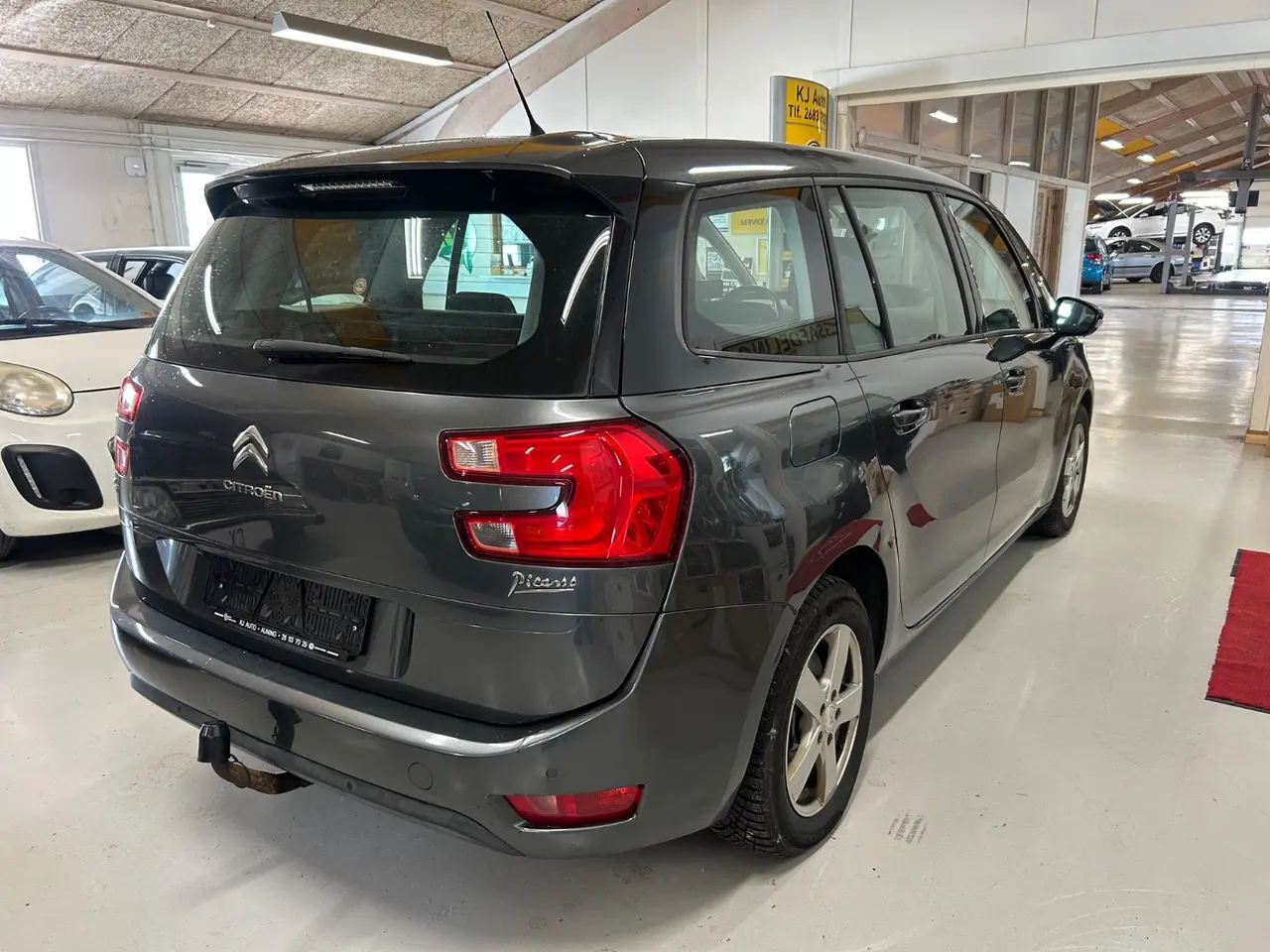 Billede 3 - Citroën Grand C4 Picasso 1,6 VTi 120 Seduction 7prs