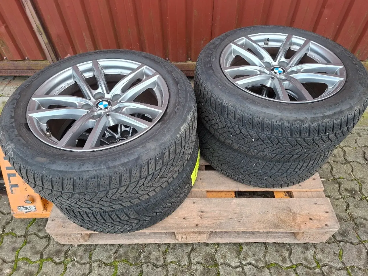 Billede 1 - Vinterhjul alu. med TPMS