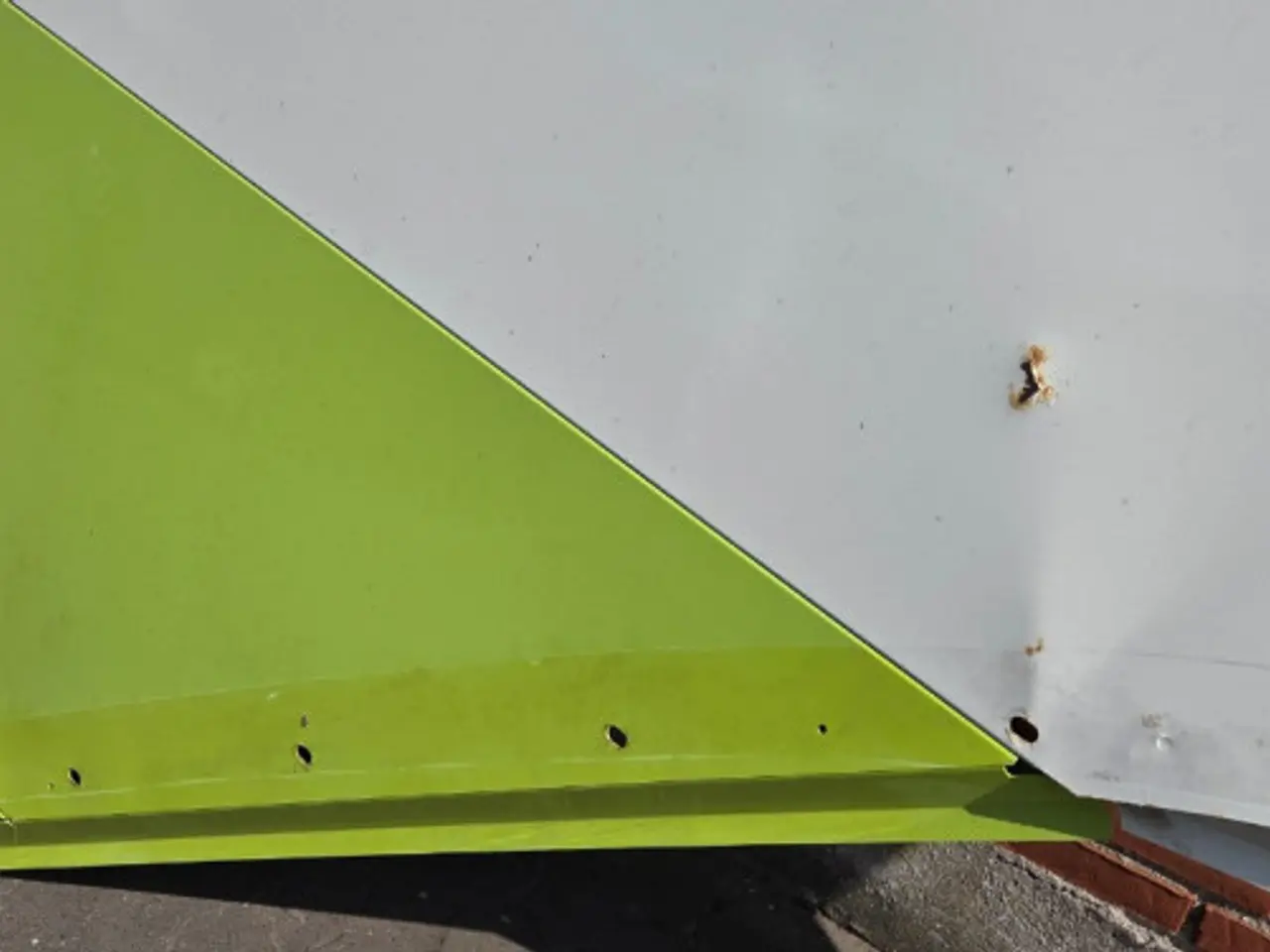 Billede 5 - Claas Lexion 600 Sideskærm R.  7938801