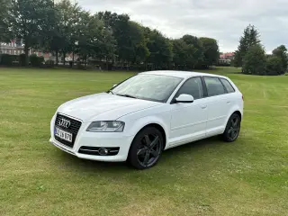 Ny synet Audi A3 2,0 TDI Sportsback 8P FACELIFT !