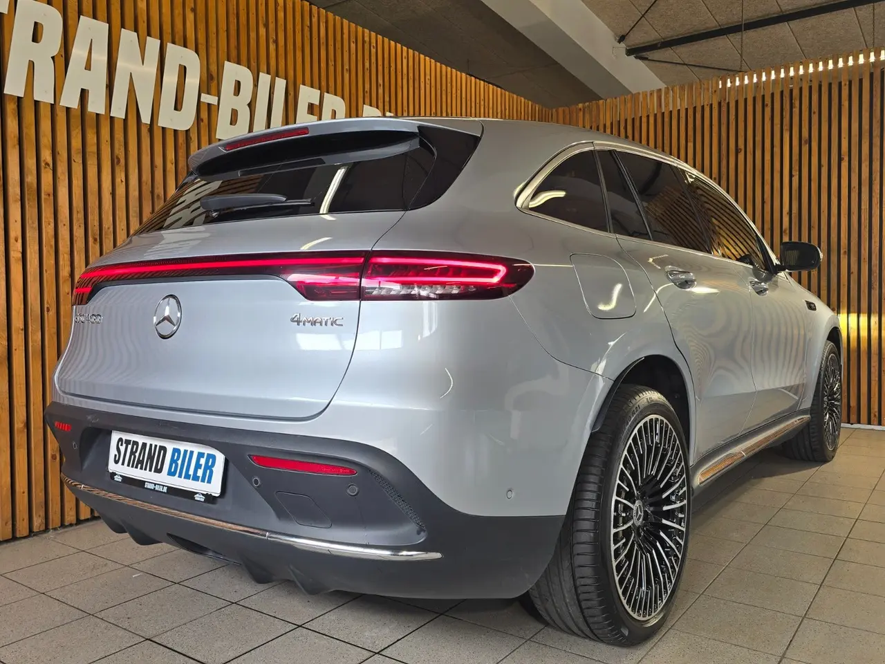Billede 3 - Mercedes EQC400 AMG Line 4Matic