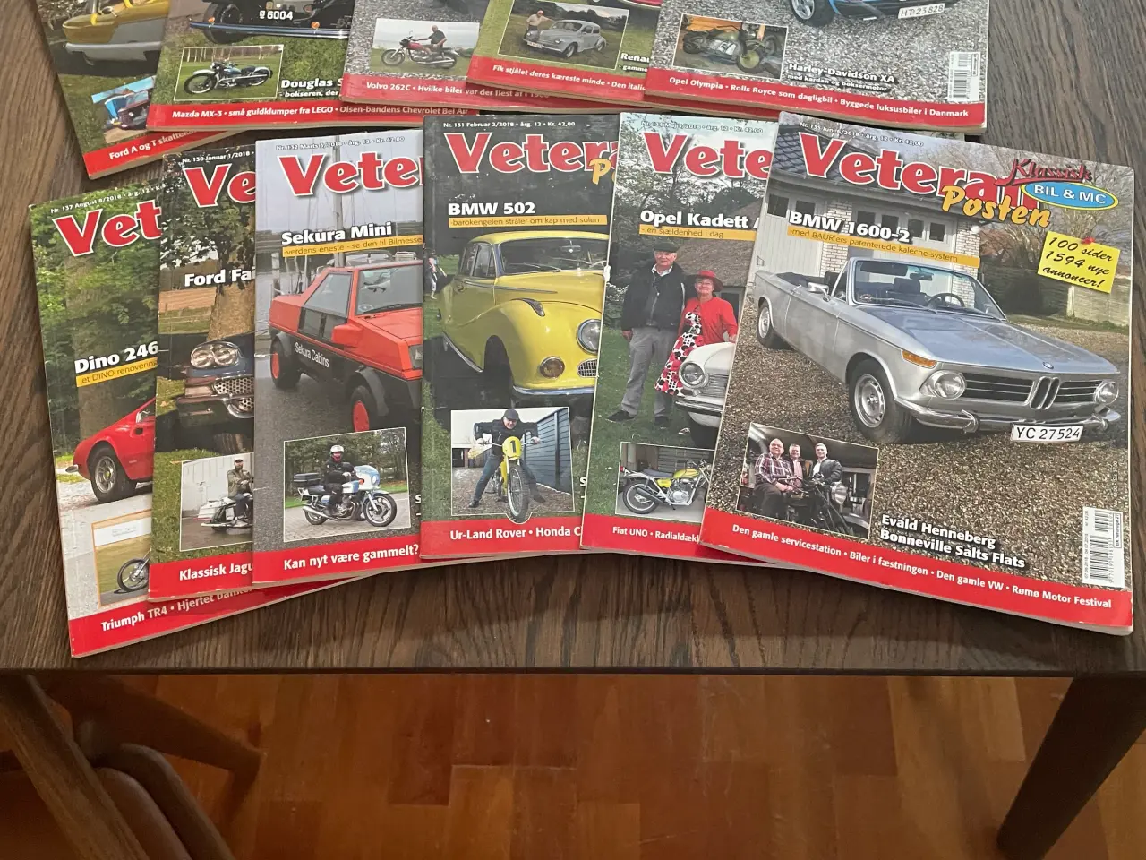 Billede 3 - Veteranposten BIL & MC